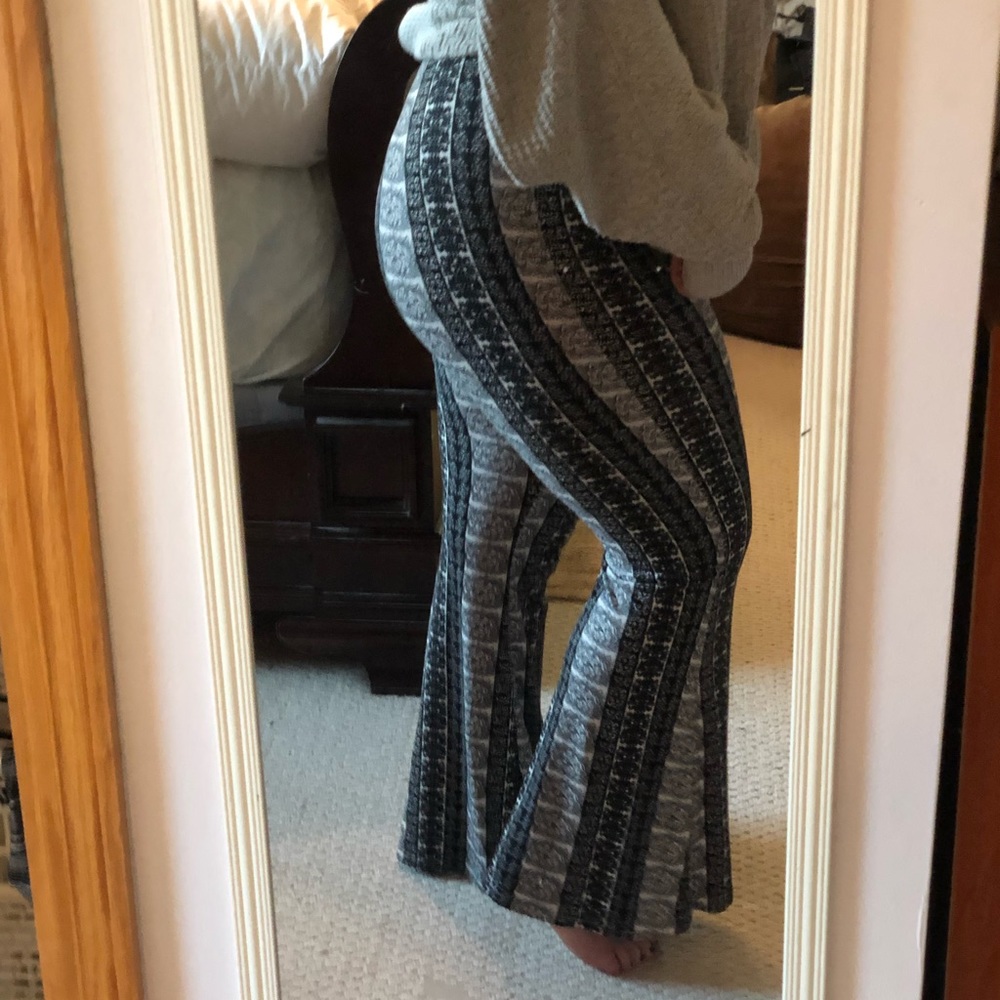 House of Mental Bell Bottom Flare Pants